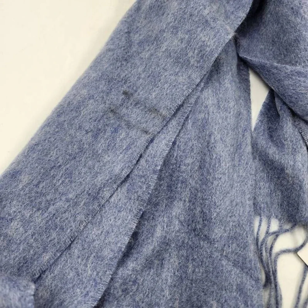 The Men's Store at Bloomingdale's Cashmere Scarf One Size Stone Wash Fringe Trim